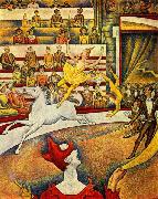 Georges Seurat The Circus, oil painting